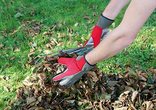 KERBL Handschuhe Aventex M Gartenhandschuh Mikrofaser