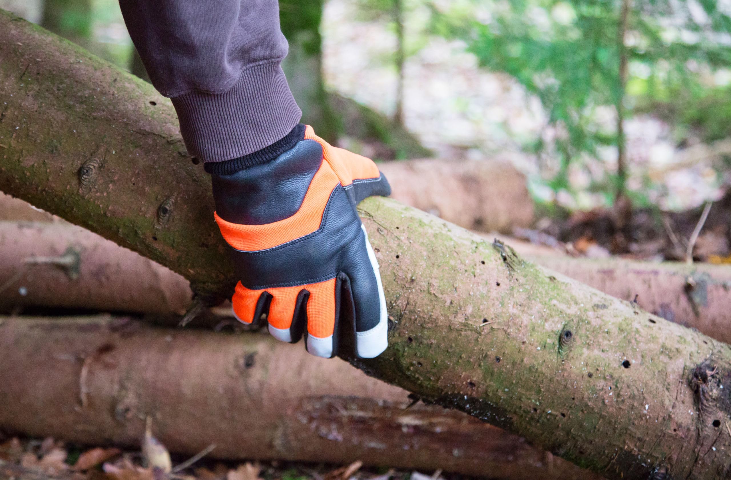 Kerbl Keron Forester Motorsägenhandschuh L Schnittschutz