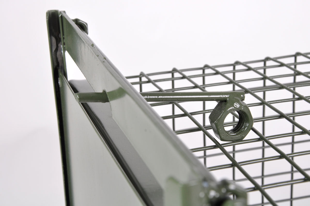 Drahtexpress Kraptrap Marderfalle 75cm Lebendfalle mit Holzboden