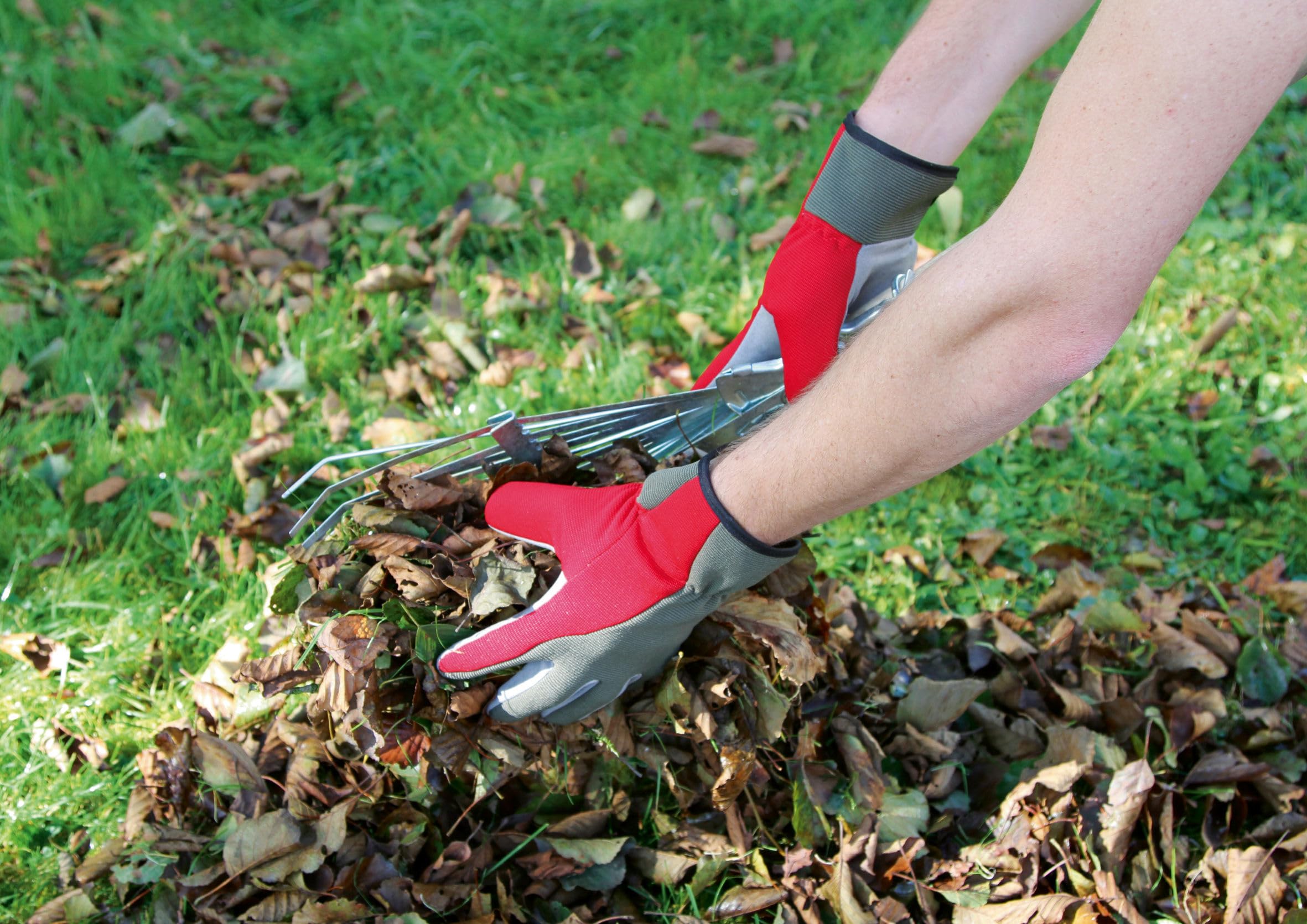 KERBL Handschuhe Aventex M Gartenhandschuh Mikrofaser