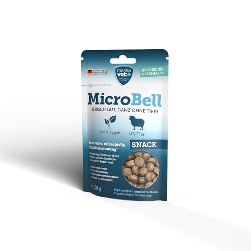 Marsavet MicroBell Snack 100 g vegan hypoallergen getreidefrei