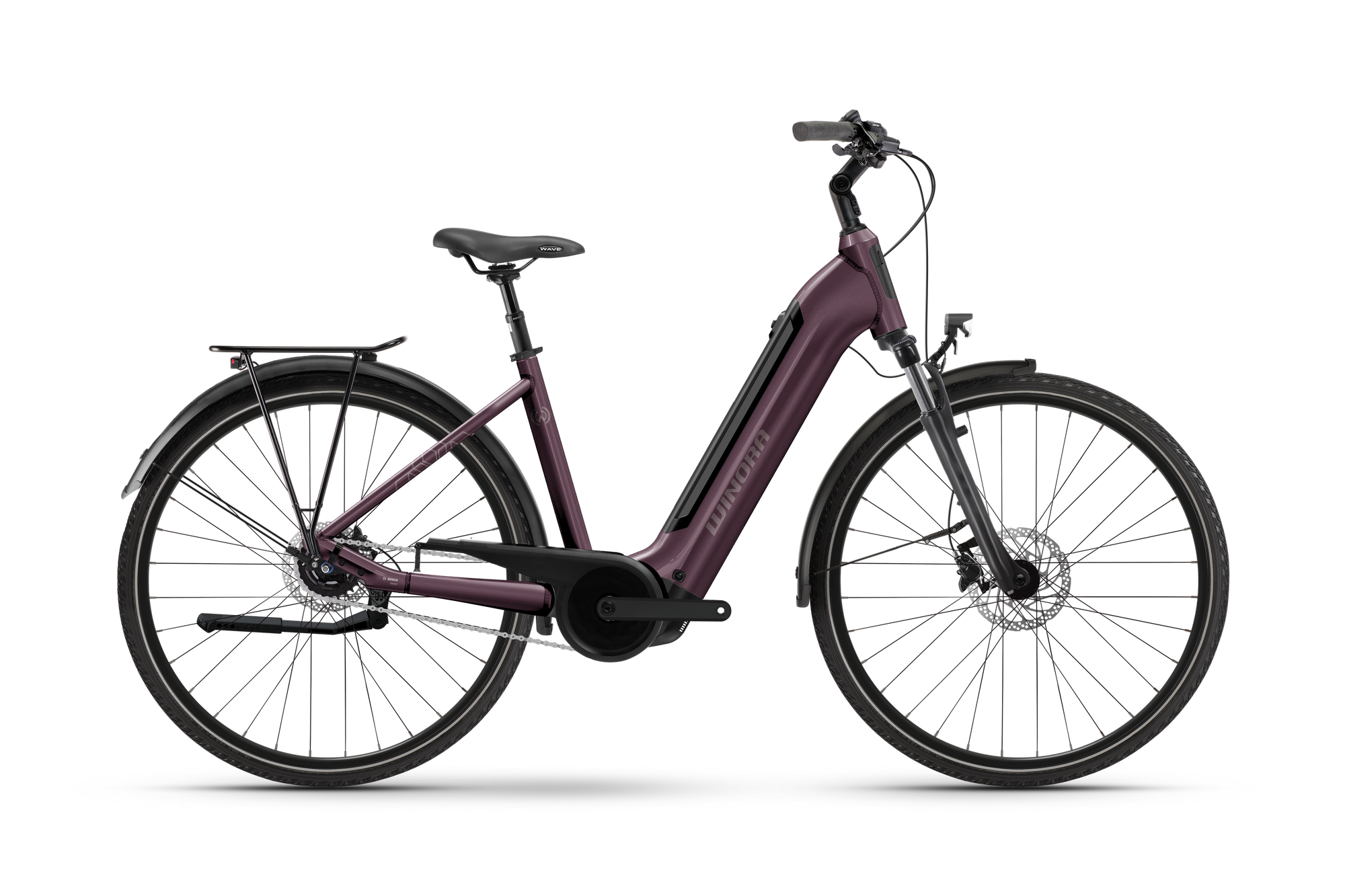 Winora Tria N5 E-Bike Low Bosch 625 Wh Rücktritt