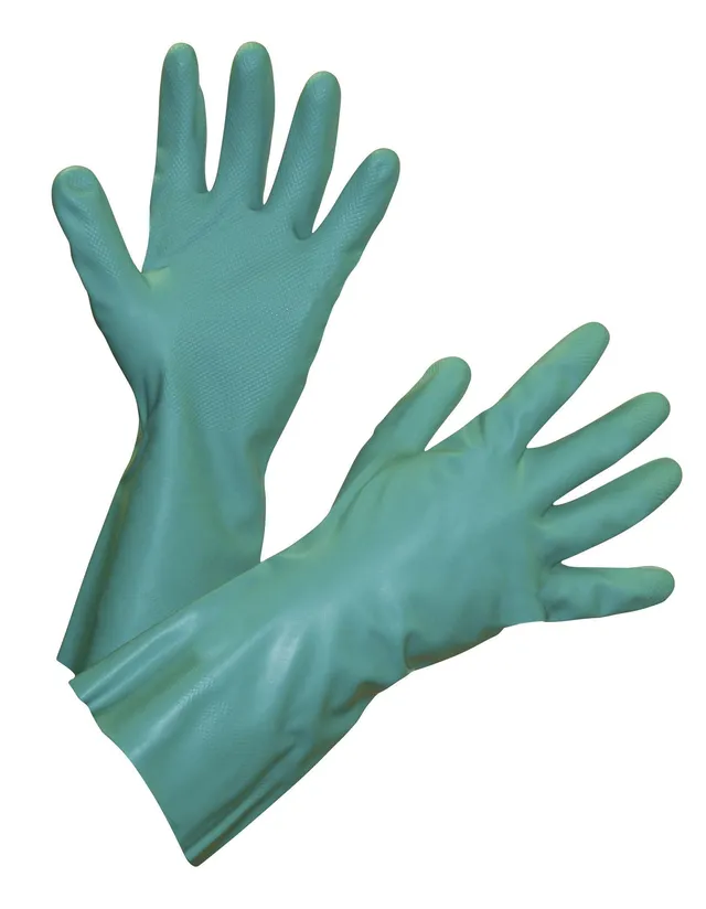 Keron 29818 VINEX Industriehandschuh Gr.9 grün Nitril