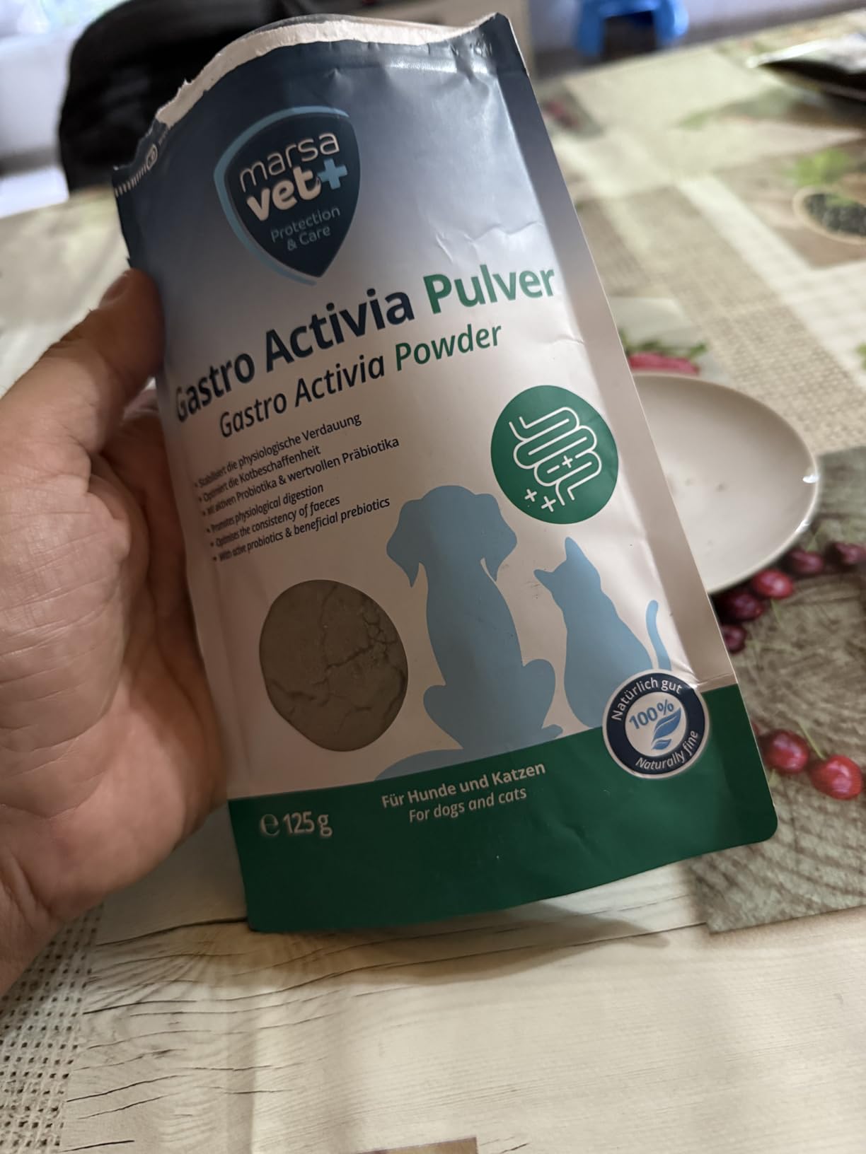 Marsavet Gastro Activia Pulver 125g Probiotika Verdauung