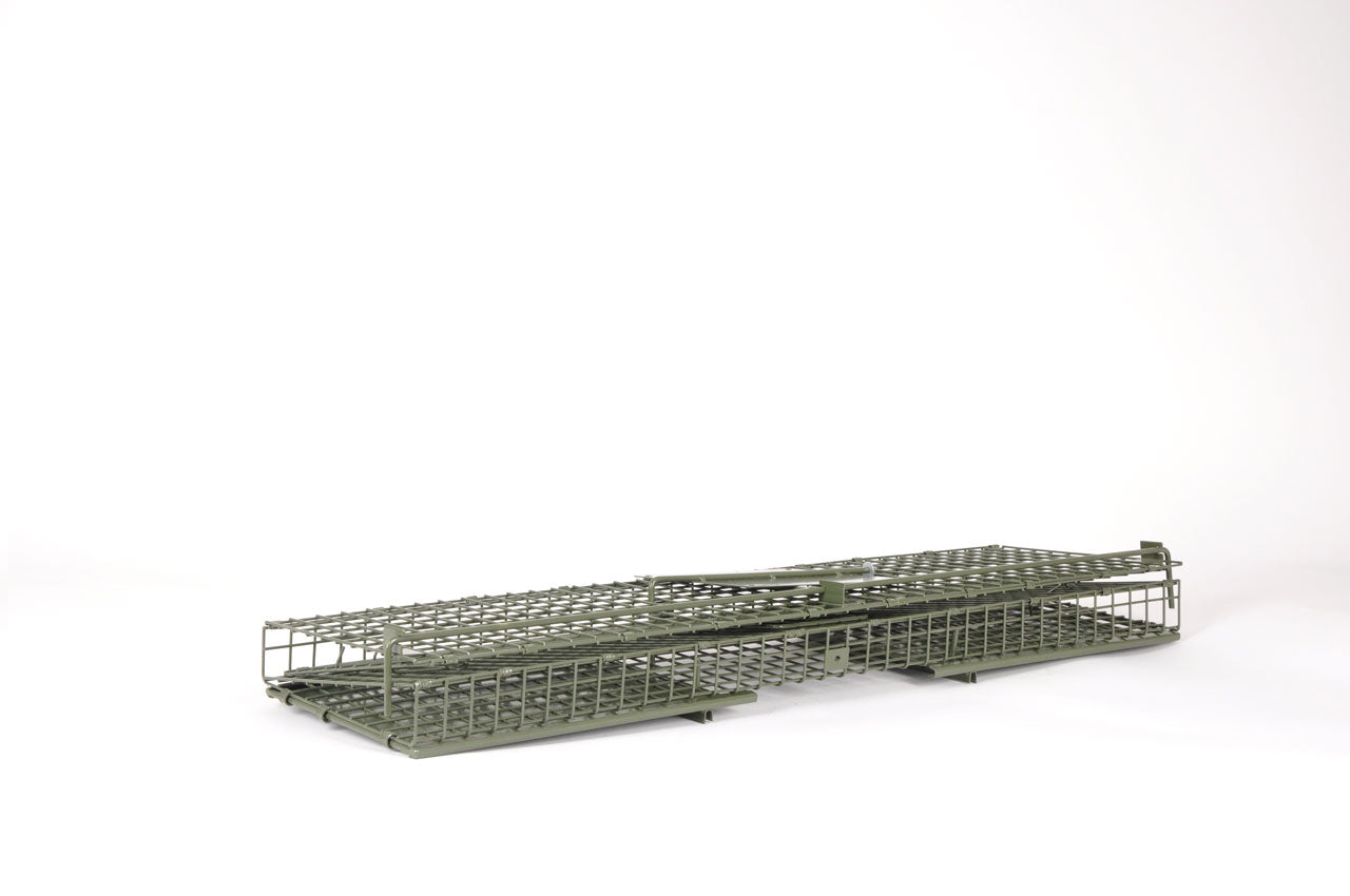 Drahtexpress Lebendfallen Durchlauffalle Katzenfalle 92cm faltbar