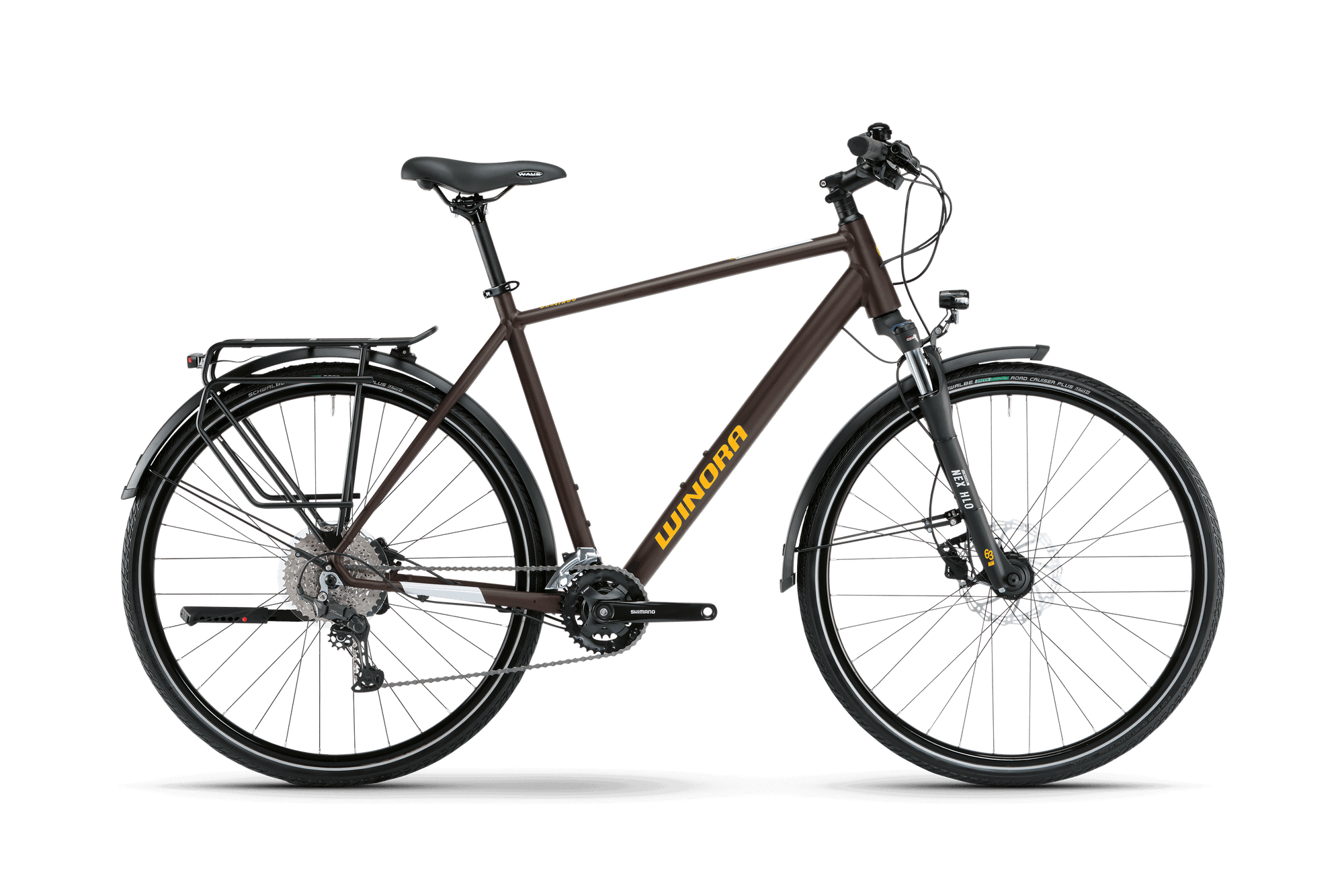 Winora Domingo X20 Trekkingrad High 28 Zoll Suntour