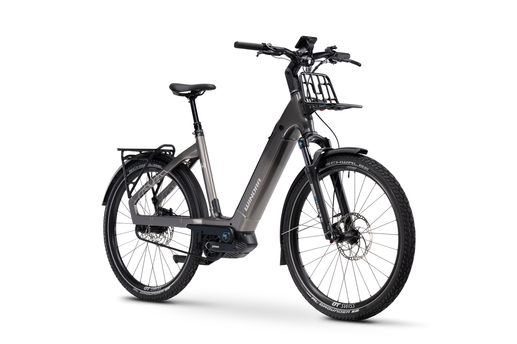 Winora Sinus AS E-Bike Low Pinion Automatik 800 Wh
