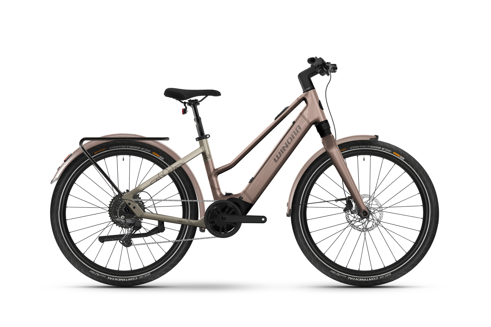 Winora iRide Pure X10 Urban E-Bike Bosch SX 400 Wh