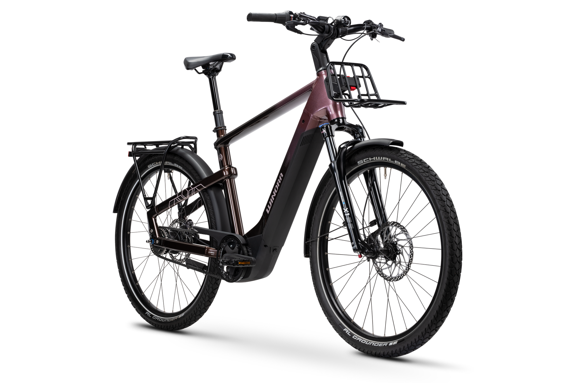 Winora Yakun R5 SUV E-Bike Low M Bosch CX