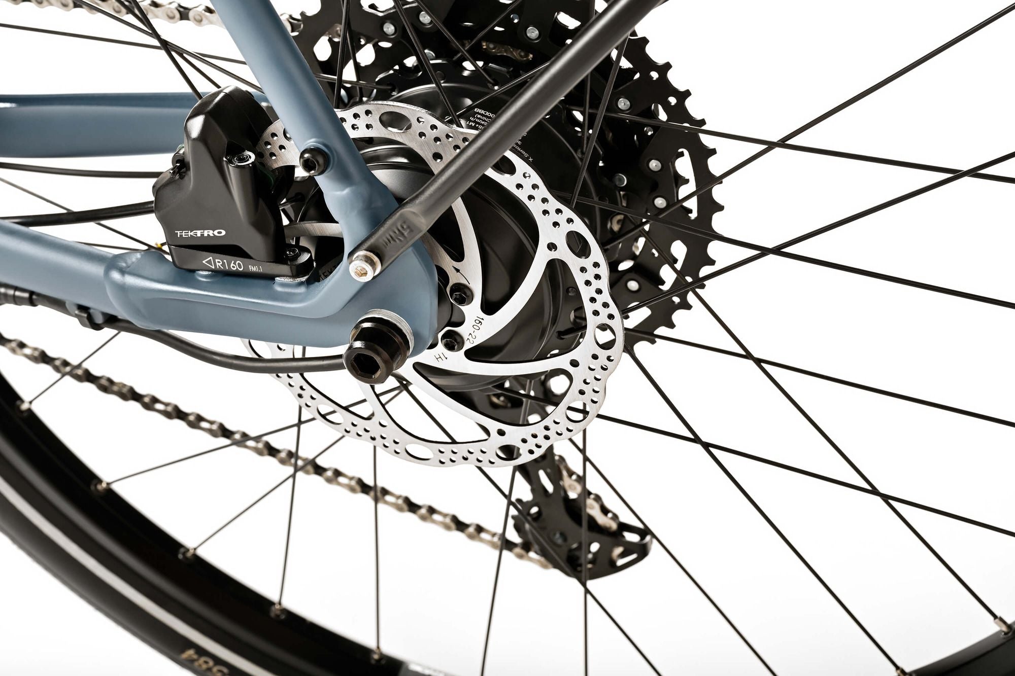 Winora E-Flitzer E-Bike slate-matt High leicht 16,5 kg