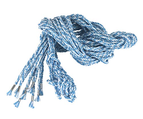 Kerbl 29577 Gerüststrick 2,5 m 10er Pack blau-weiß