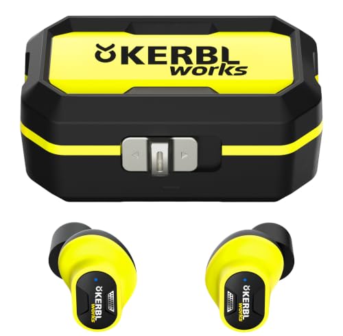 Kerbl Schutzausrüstung Buds BT In-Ear-Gehörschutz Bluetooth SNR31