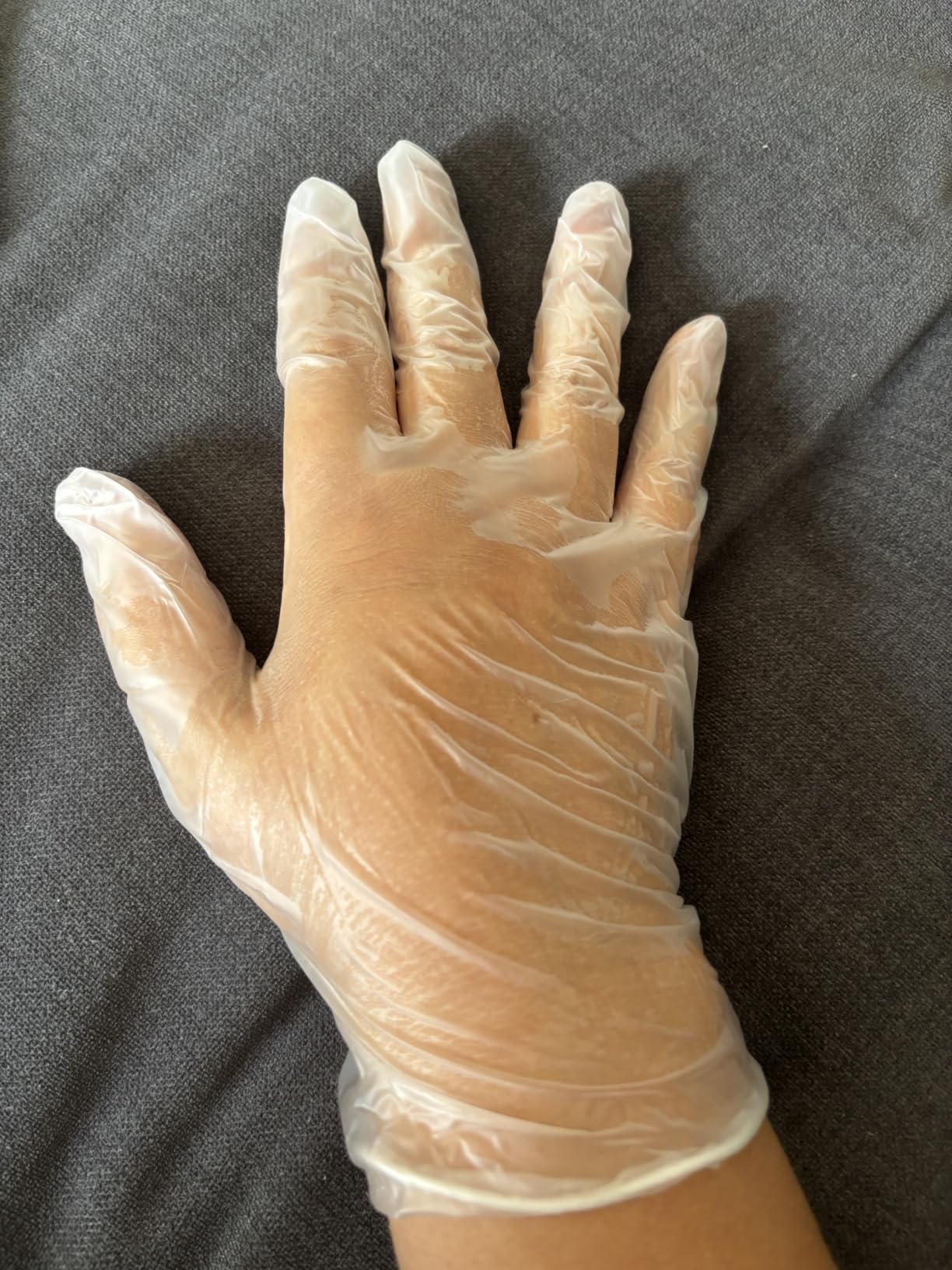 KERBL works 22895 Vinylhandschuhe M 100 Stück latexfrei