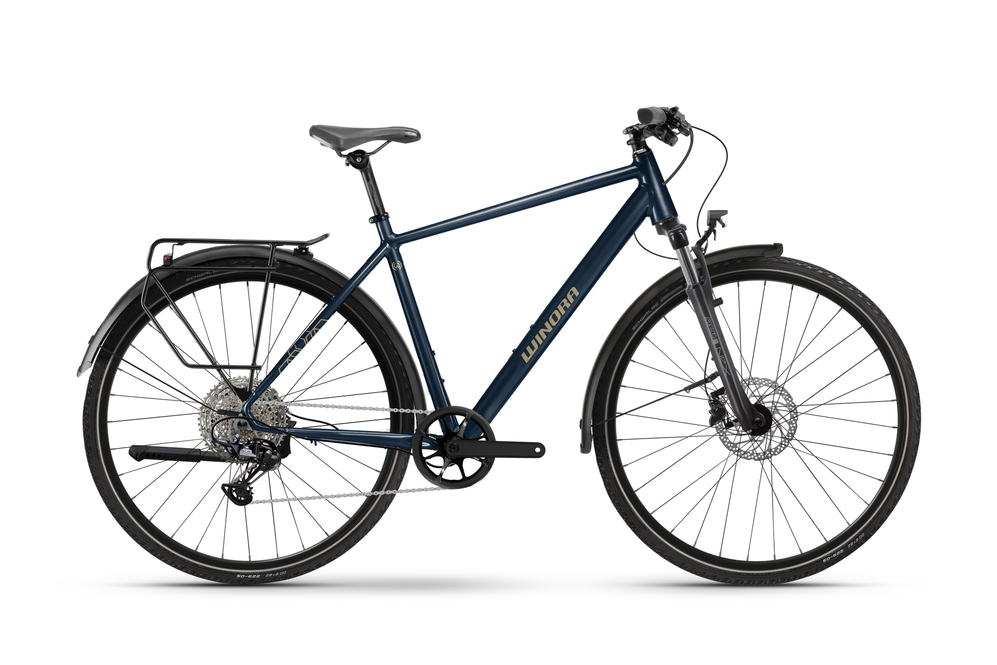 Winora Domingo X12 Pro Trekkingrad cavalry 12-fach