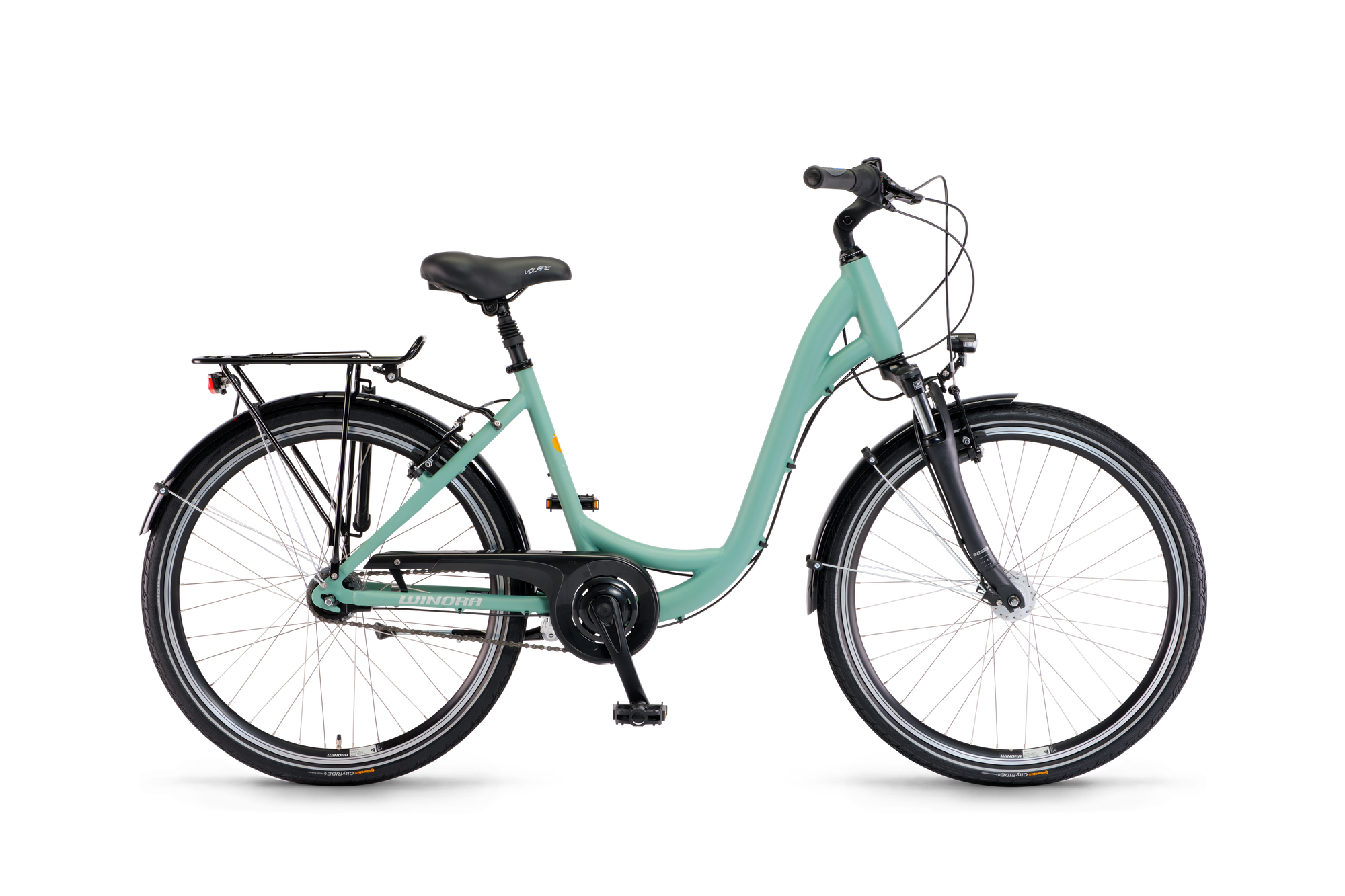 Winora Holiday N7 Citybike Tiefeinstieg cobalt 7-Gang