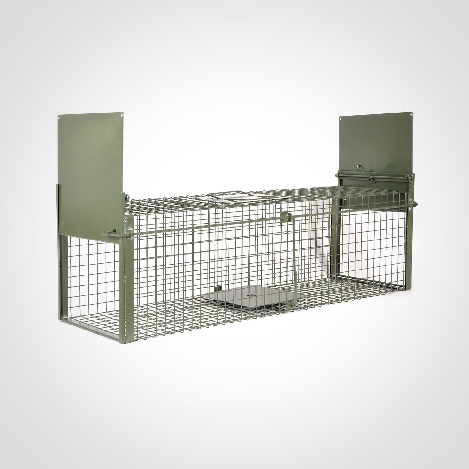 Drahtexpress Kraptrap Tierfalle 100cm Durchlauffalle Lebendfalle