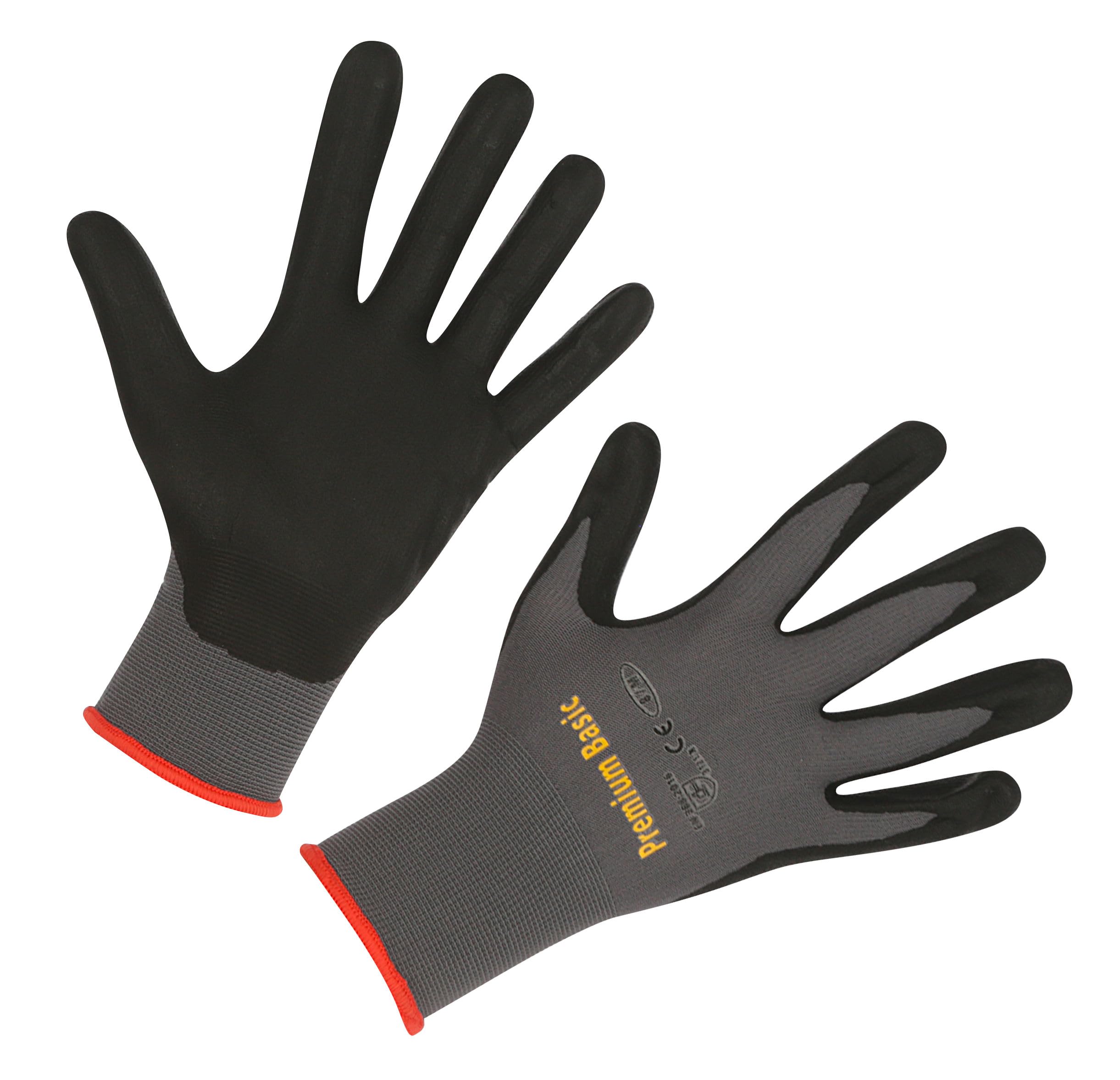 KERBL works Keron Premium Basic Arbeitshandschuh L Nitril