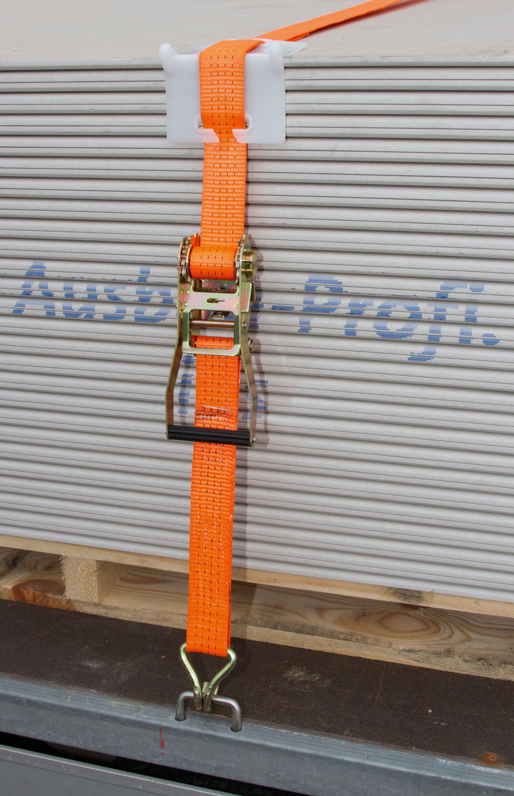 KERBL works Zurren & Heben Zurrgurt 15 m x 50 mm orange