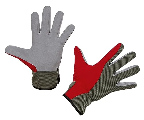 KERBL Handschuhe Aventex M Gartenhandschuh Mikrofaser