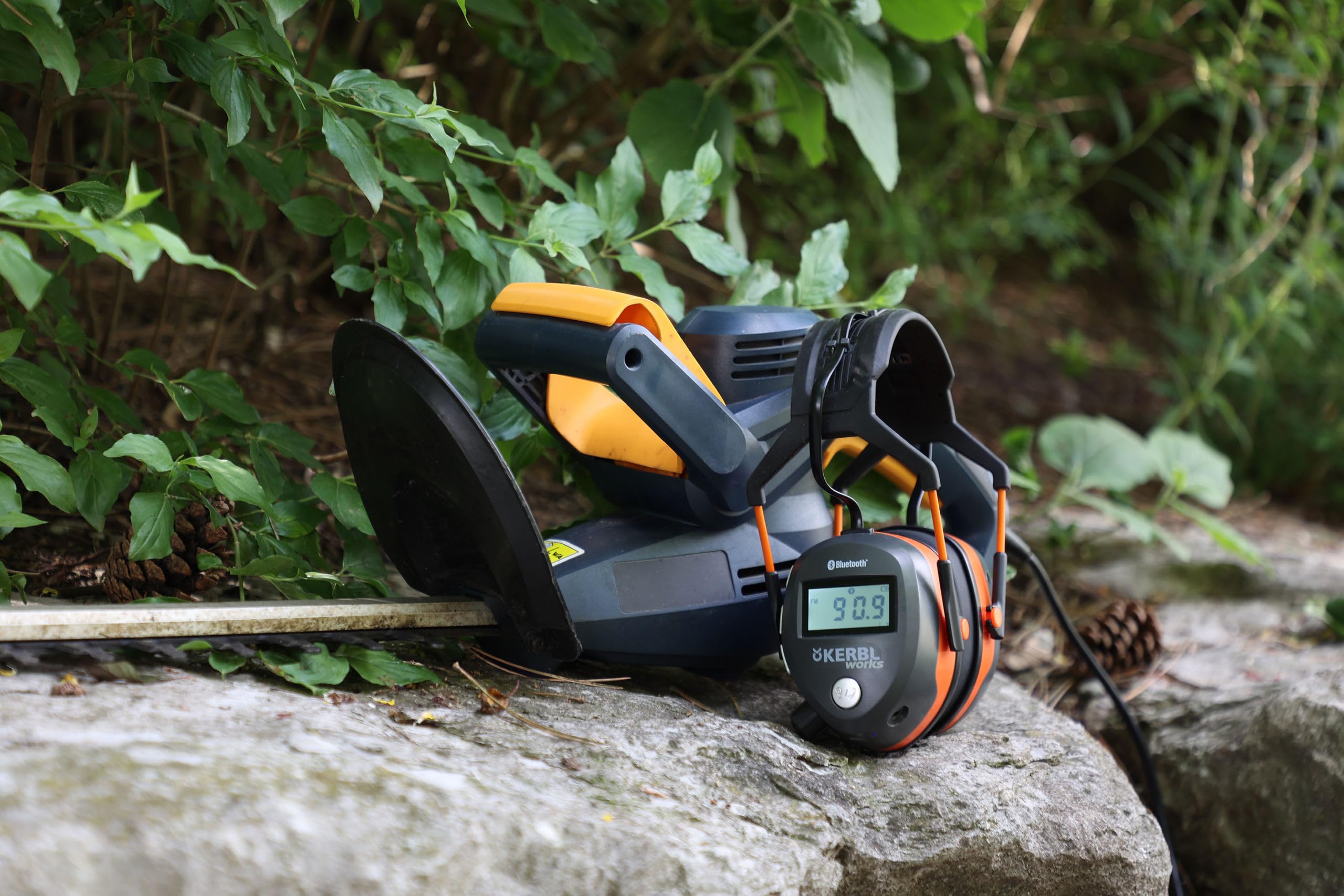 KERBL works Connect Gehörschutz BT FM Radio 29 dB