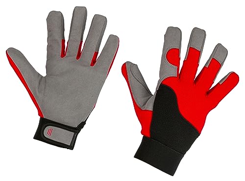 Kerbl Zelos Active-Handschuh L Mikrofaser Klett