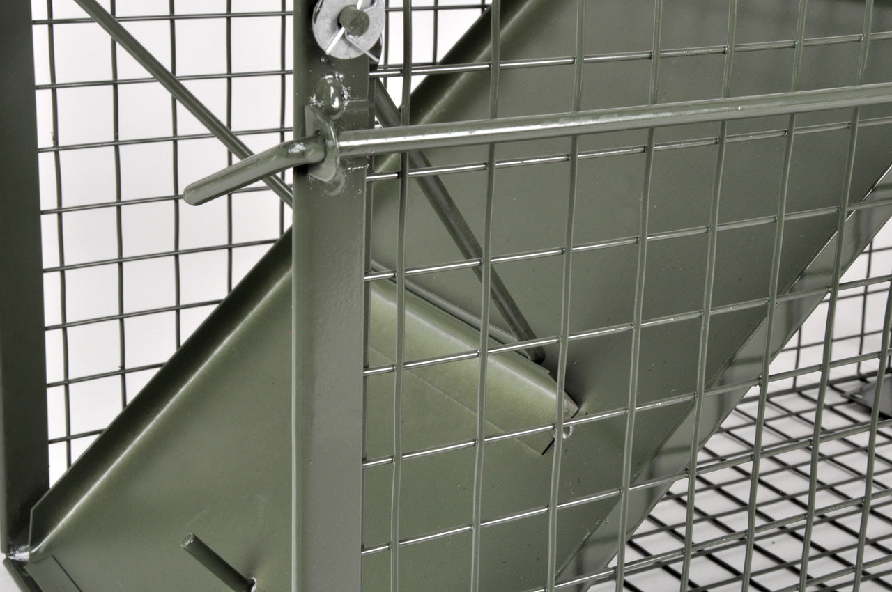Drahtexpress KrapTrap Tierfalle 116cm Durchlauffalle