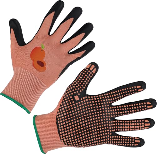 KERBL works Blossom Gartenhandschuhe 8/M Damen Nitril