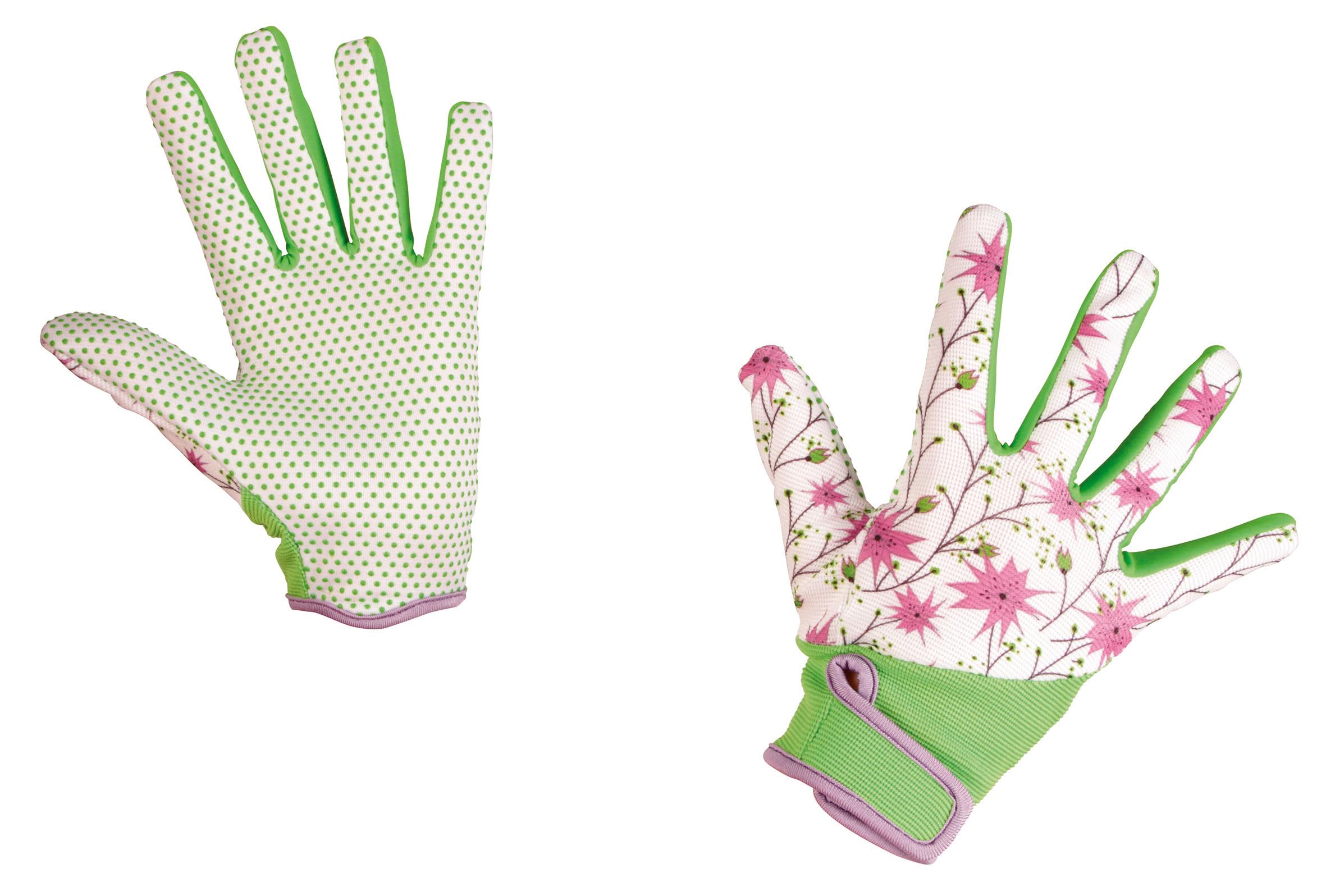 KERBL works Calla Gartenhandschuhe Gr. 8/M Damen Noppen