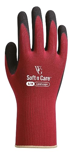 KERBL Handschuhe Soft N Care Landscape 8/M Nitril