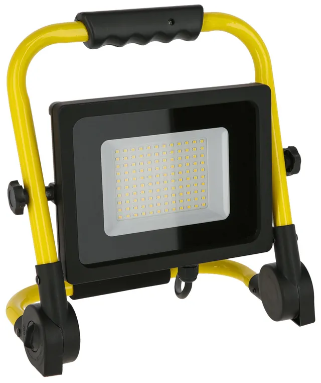 KERBL works WorkFire 7000 LED-Baustrahler 70 W mit Gestell