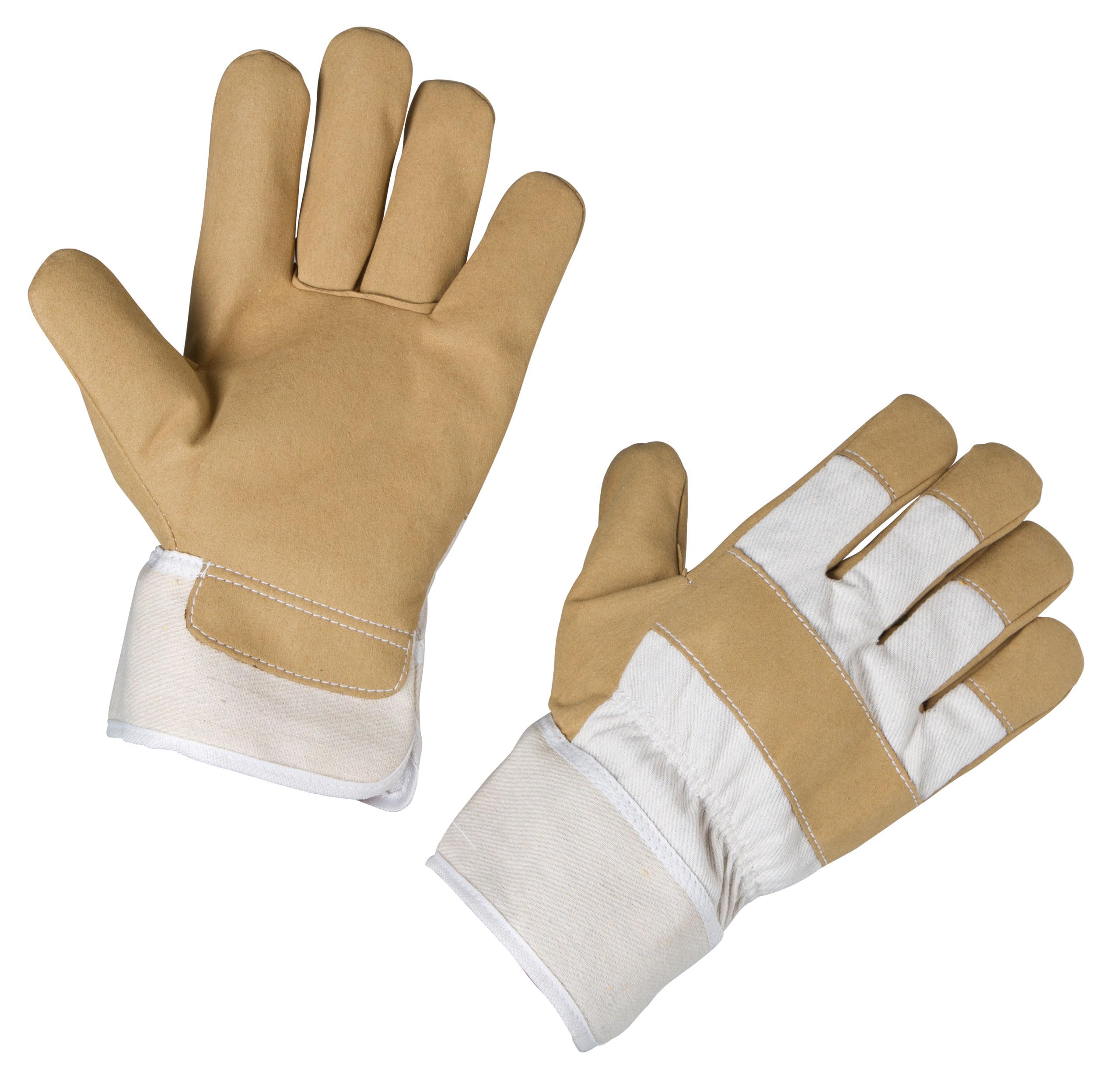 Kerbl Keron Rico Arbeitshandschuh L Mikrofaser braun