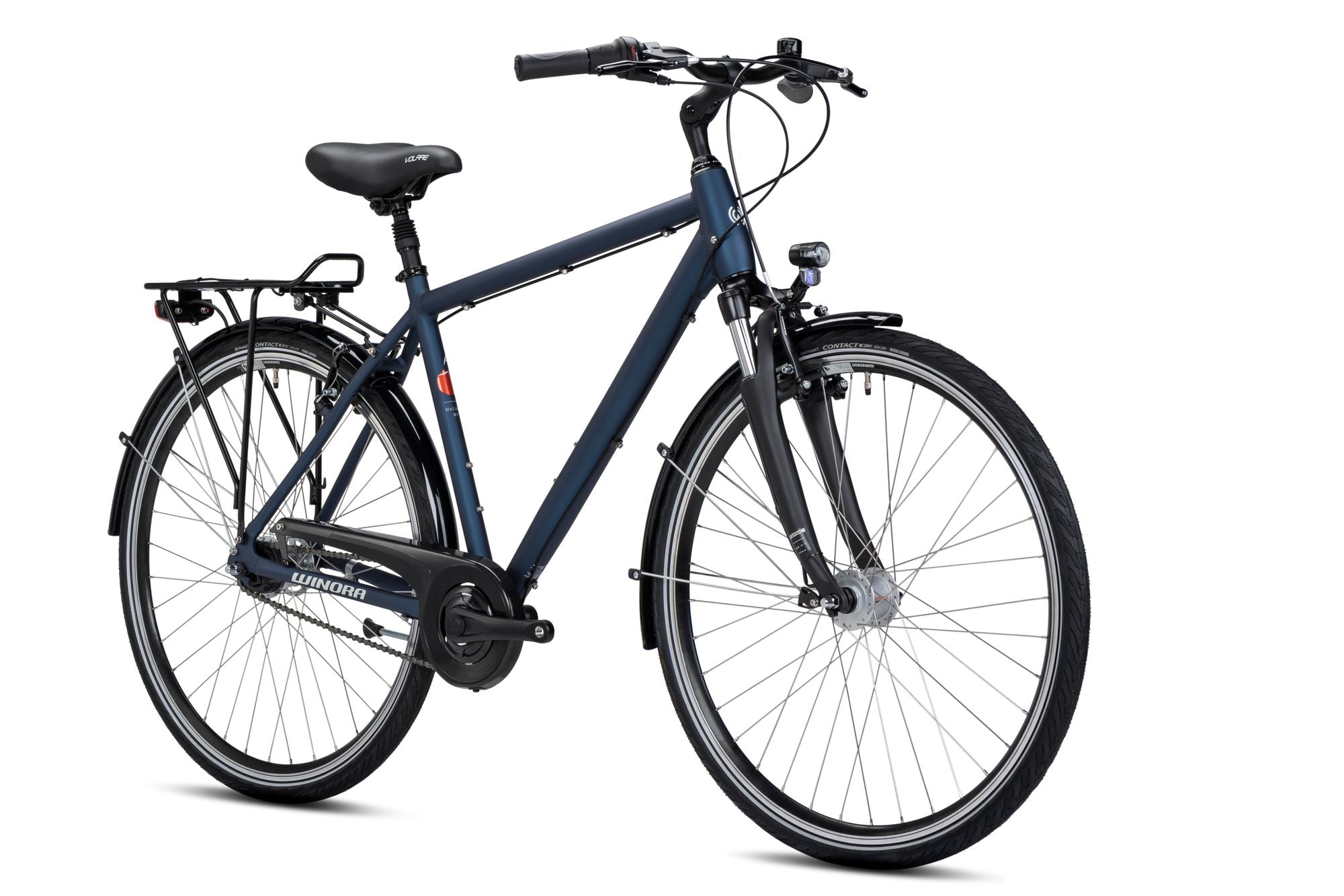 Winora Holiday N7 Citybike Tiefeinstieg cobalt 7-Gang