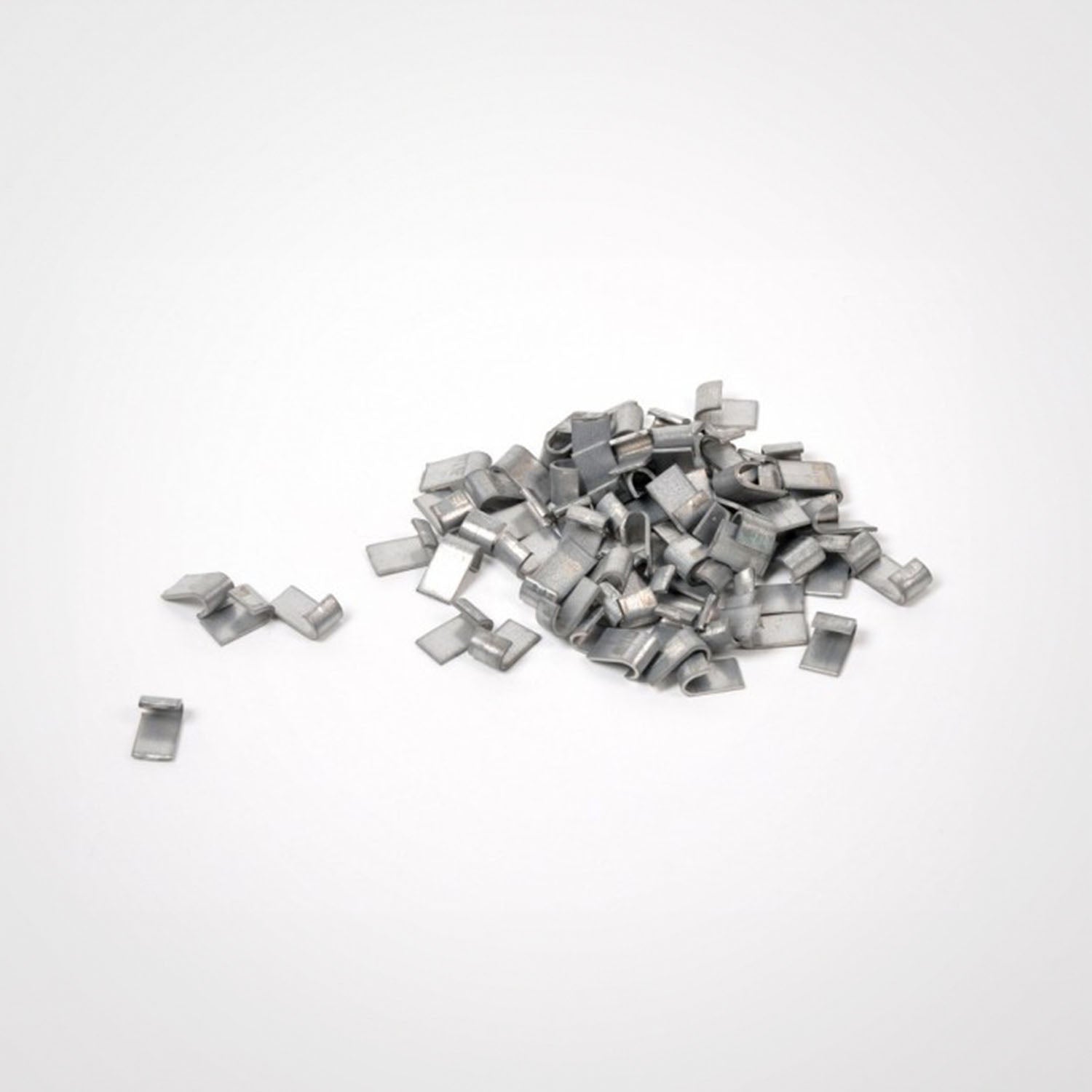 Drahtexpress Zubehör Casanet Clips verzinkt 8mm 150 Stück