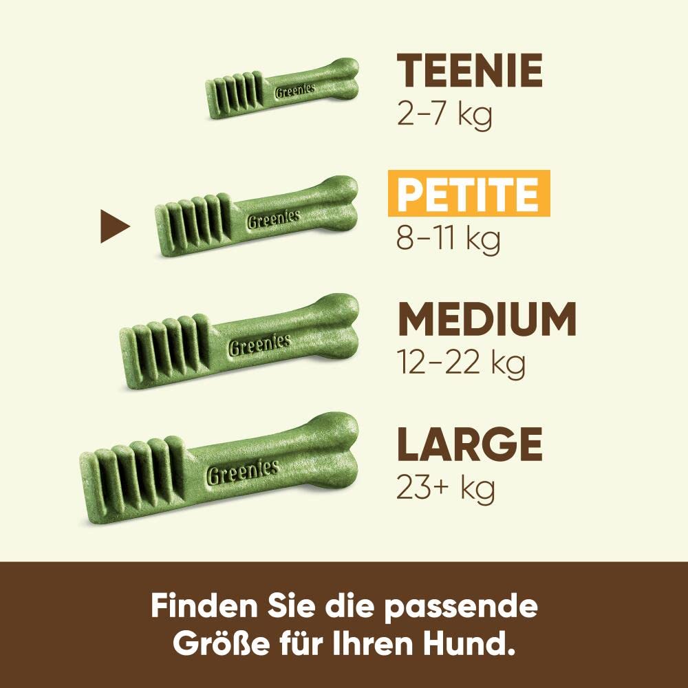 Greenies Dental Treats Petite Zahnsnack 2x170g getreidefrei
