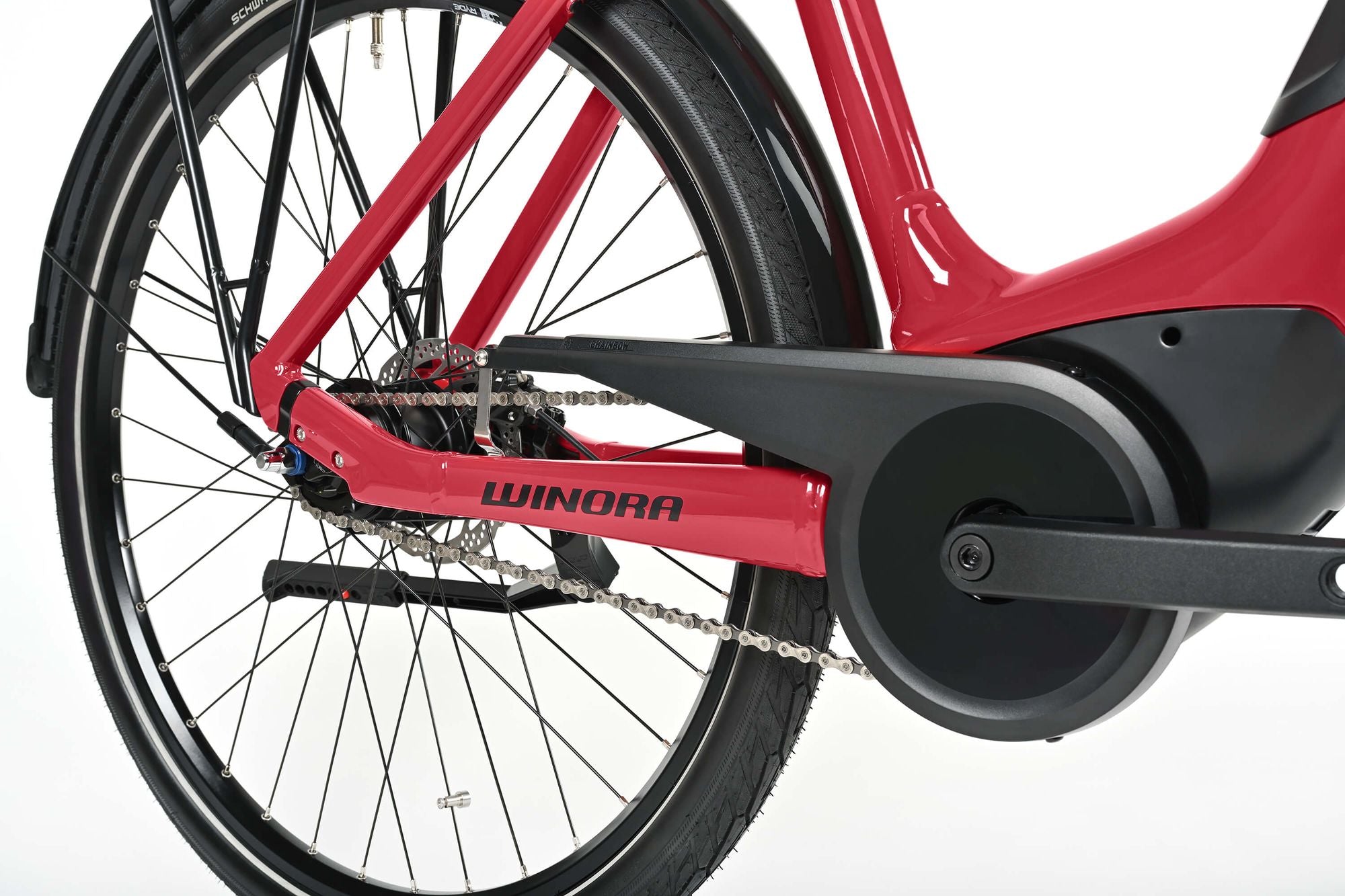 Winora Tria N5 E-Bike Low Bosch 625 Wh Rücktritt