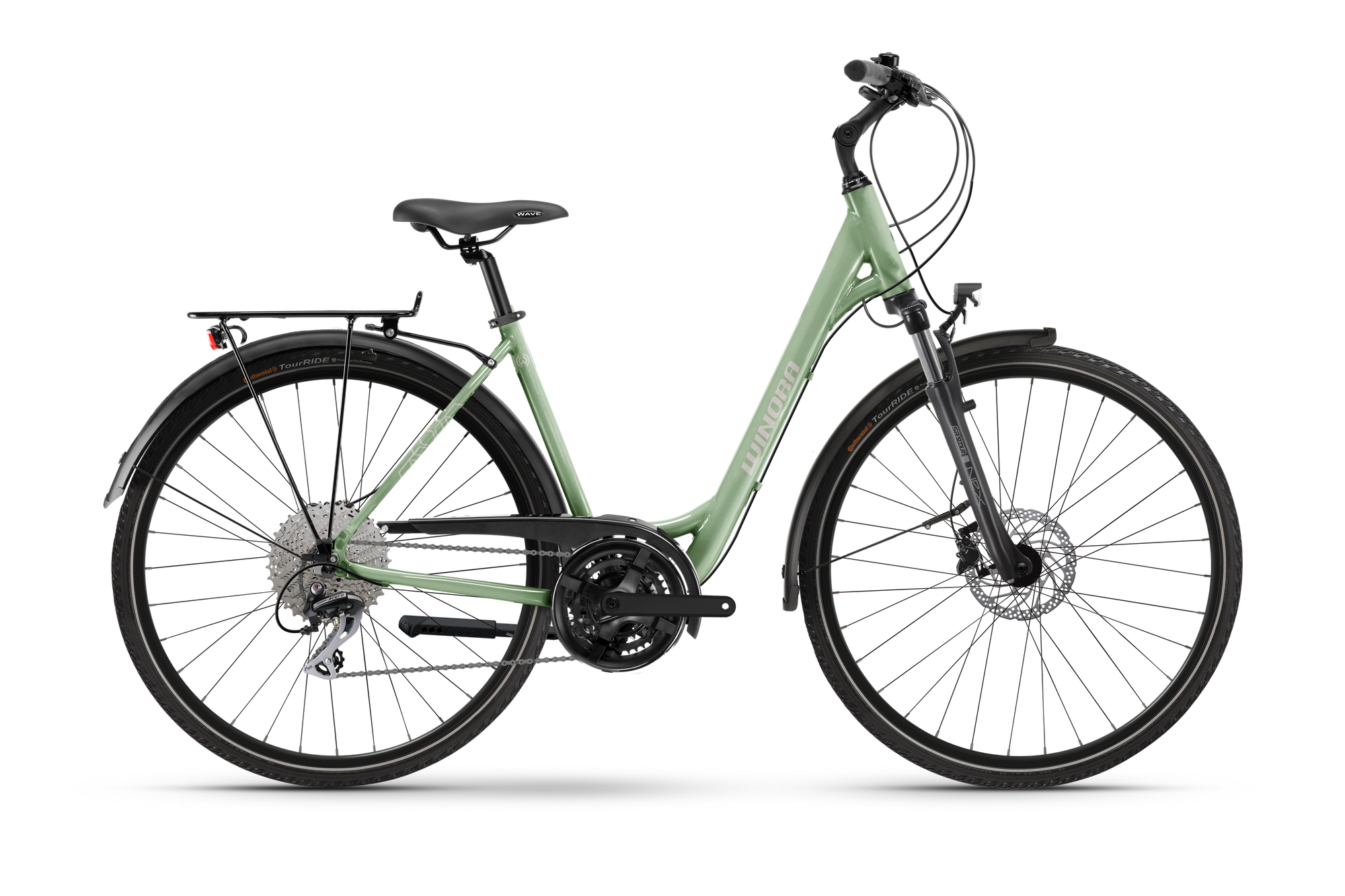 Winora Domingo X24 Trekkingrad Low M 24-Gang