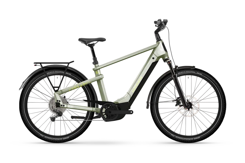 Winora Yakun X10 E-Bike Tiefeinstieg 800Wh Bosch CX