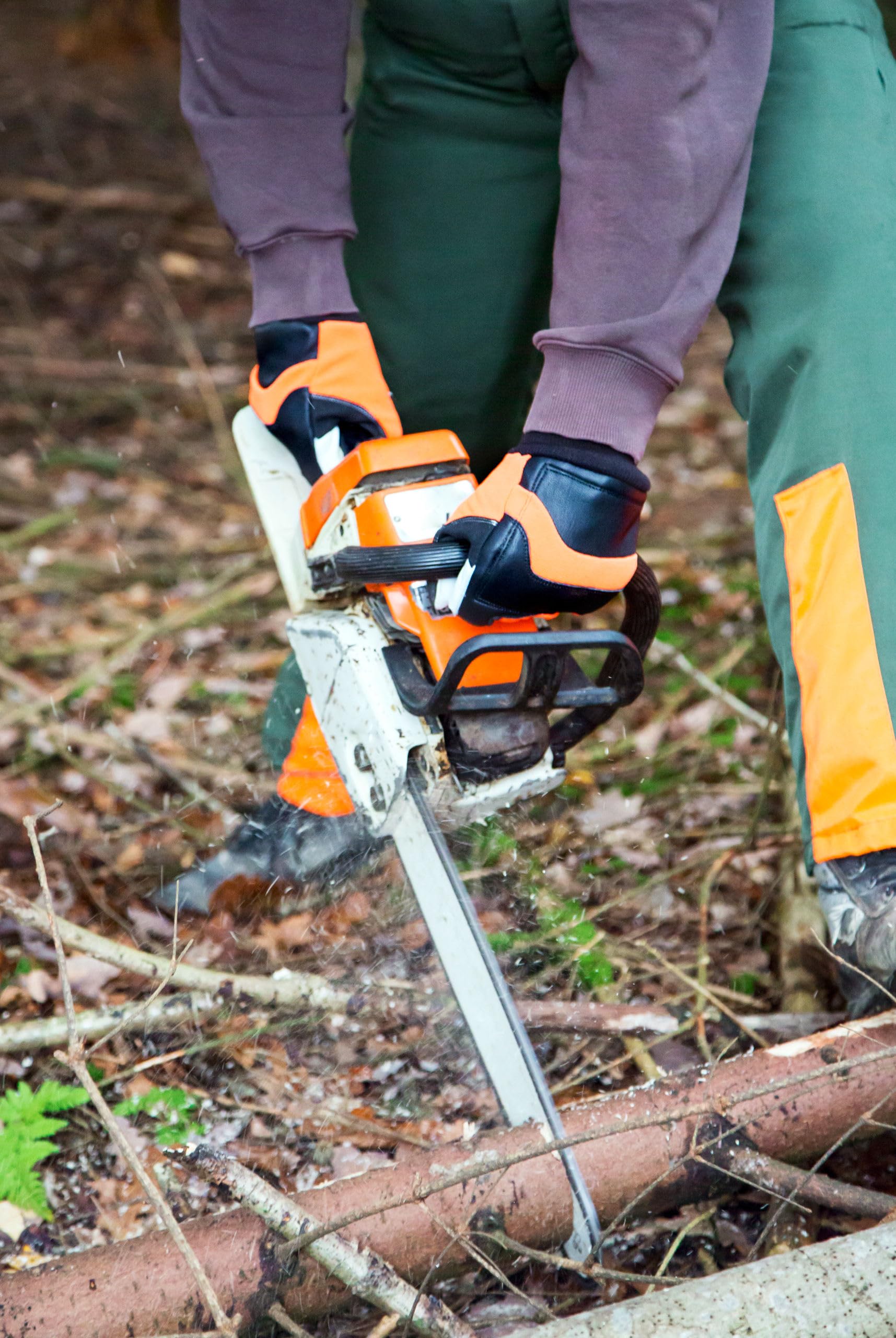 Kerbl Keron Forester Motorsägenhandschuh L Schnittschutz
