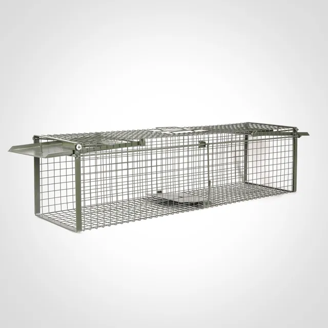 Drahtexpress KrapTrap Tierfalle 116cm Durchlauffalle