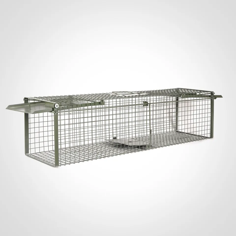 Drahtexpress KrapTrap Tierfalle 116cm Durchlauffalle
