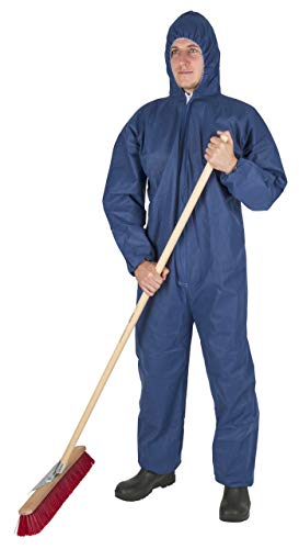KERBL works Schutzausrüstung Einweg Overall XXXL blau