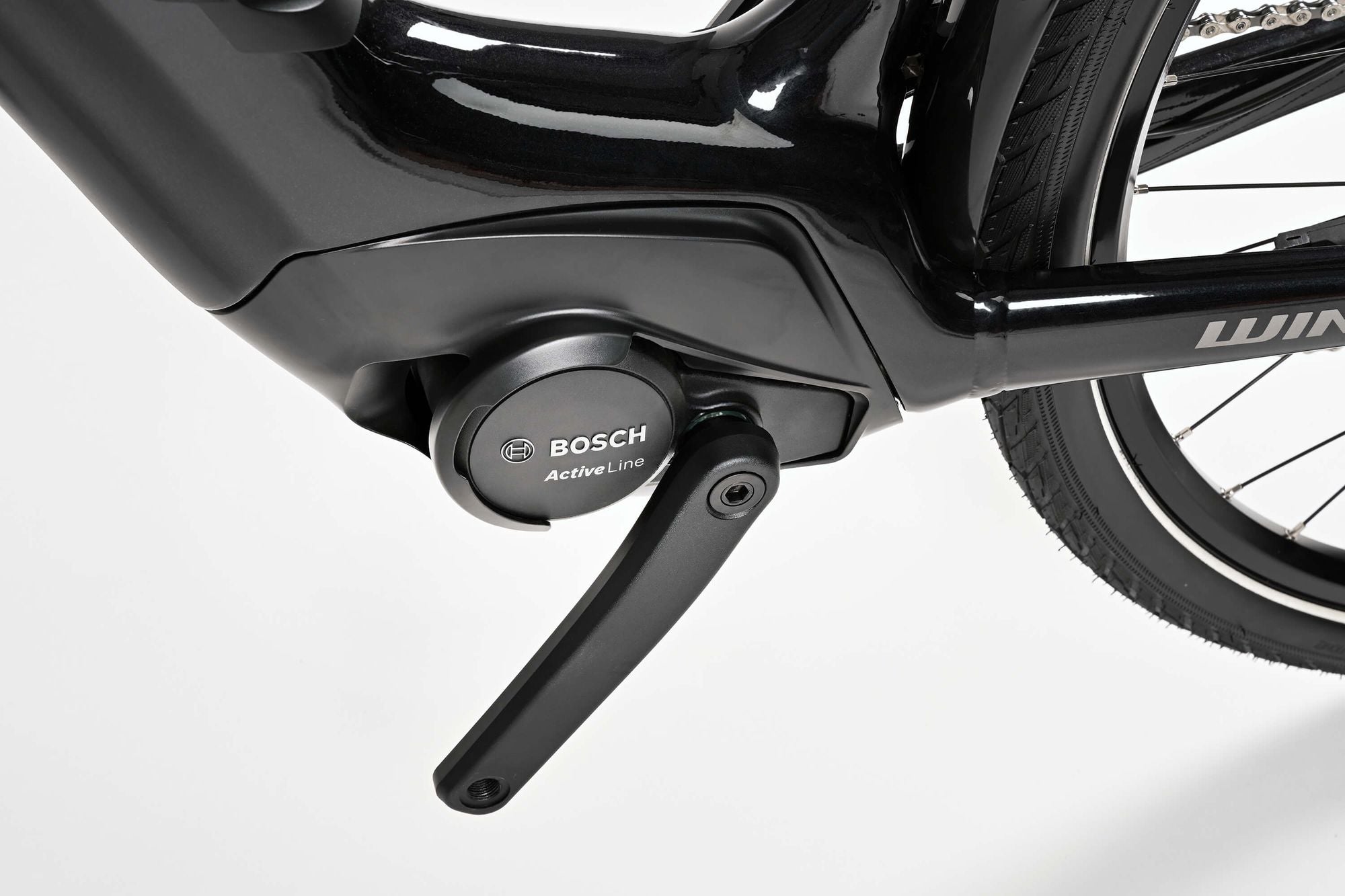 Winora Tria X7 E-Bike Low mystic black glossy
