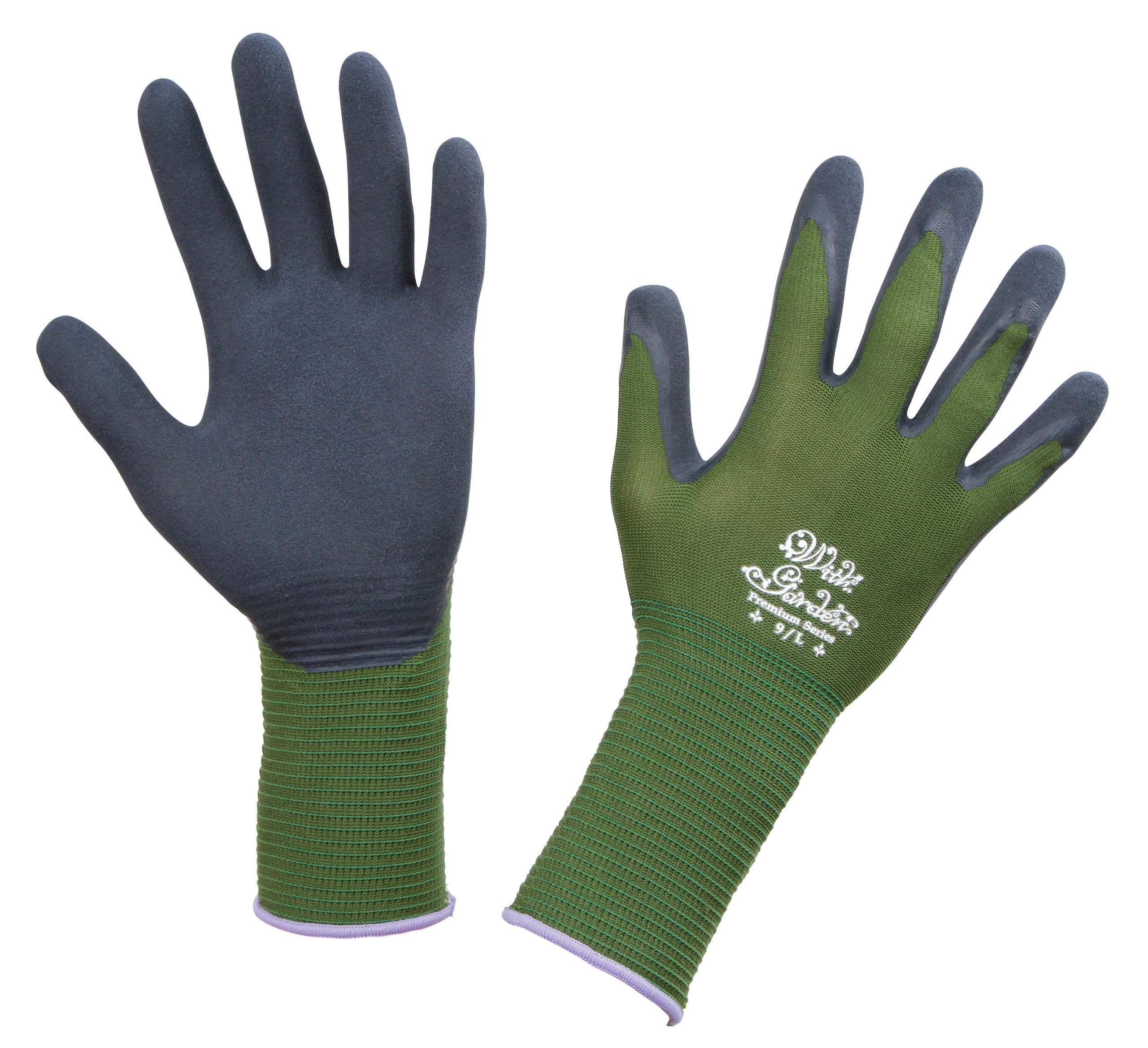 KERBL WithGarden Foresta Gartenhandschuhe Gr.8/M Latex-Grip