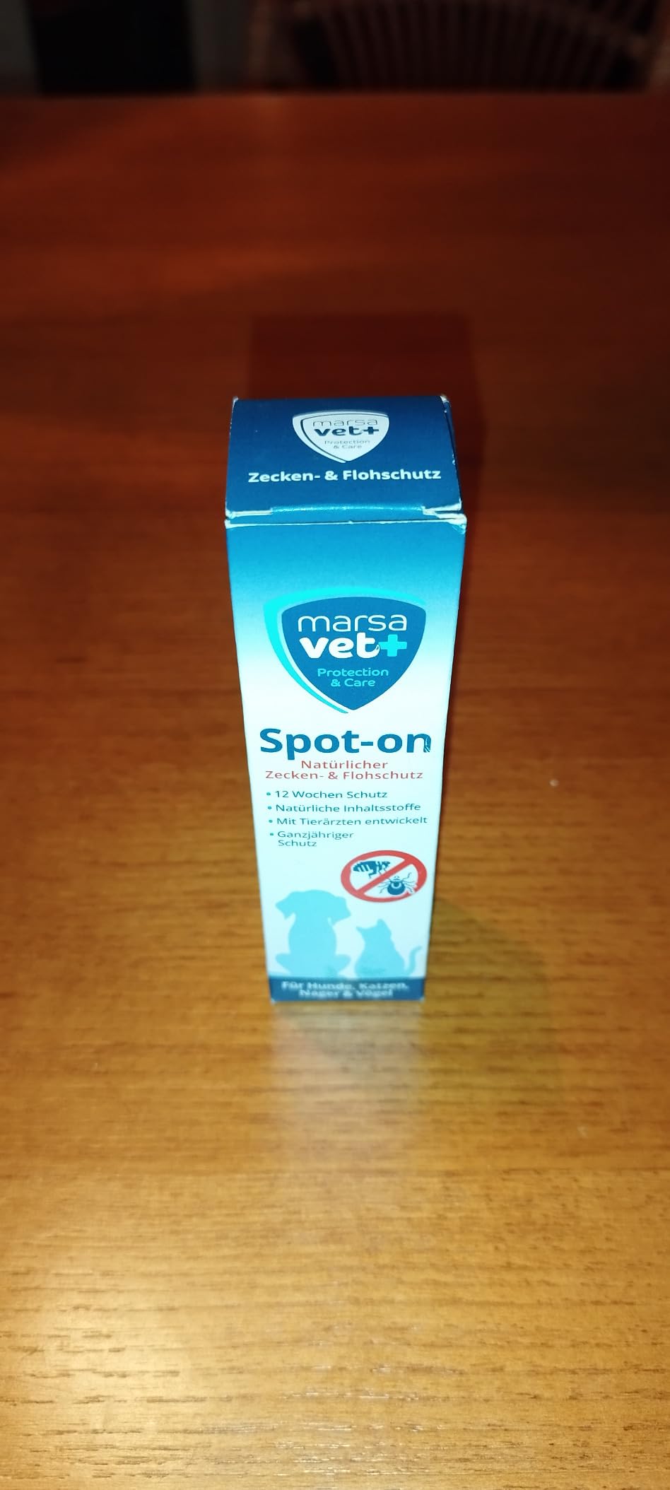 Marsavet Spot-on Zecken- Flohschutz Hund Katze natürlich 50 ml