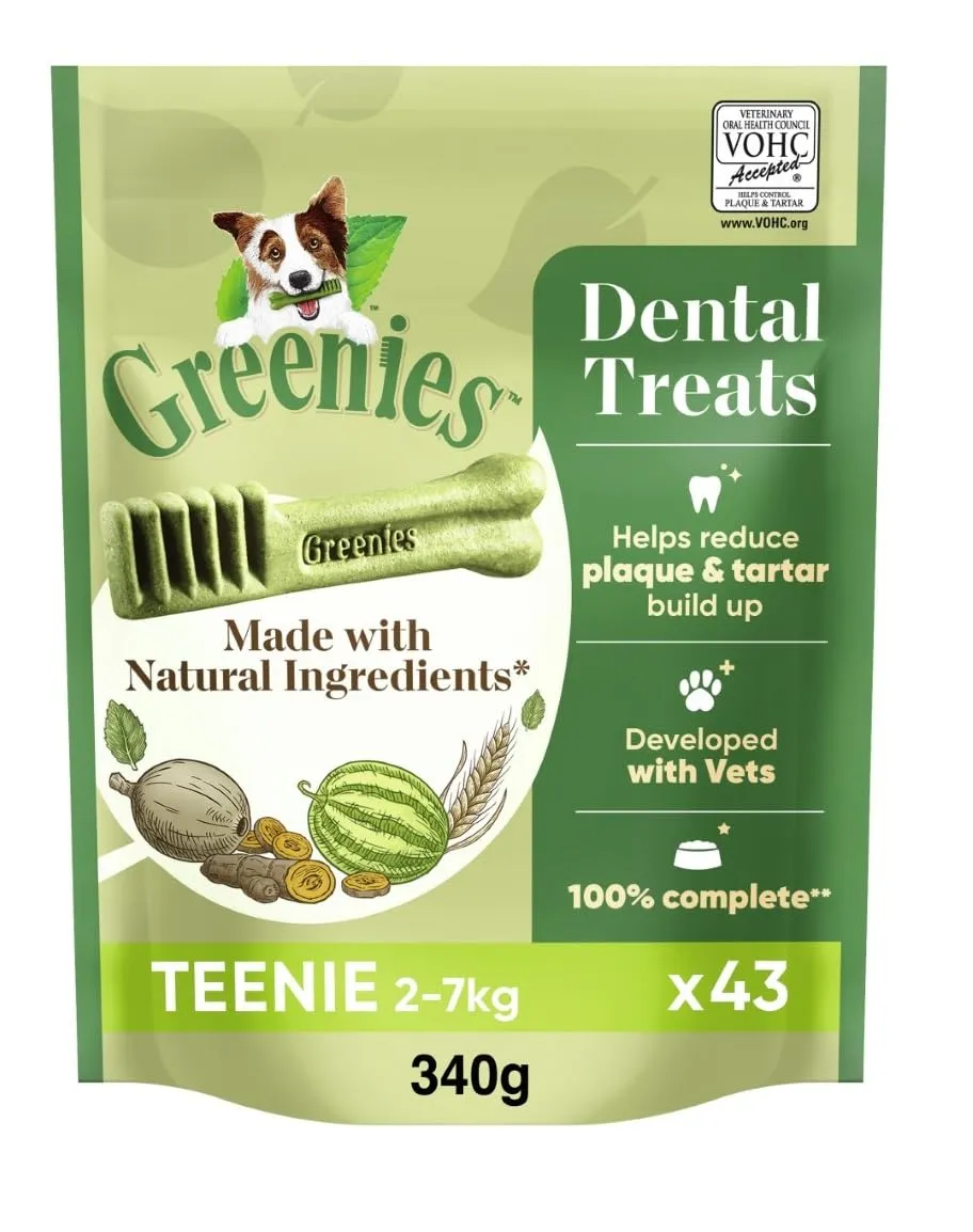 Greenies Dog Dental Treats Original Teenie Zahnsnack 340 g