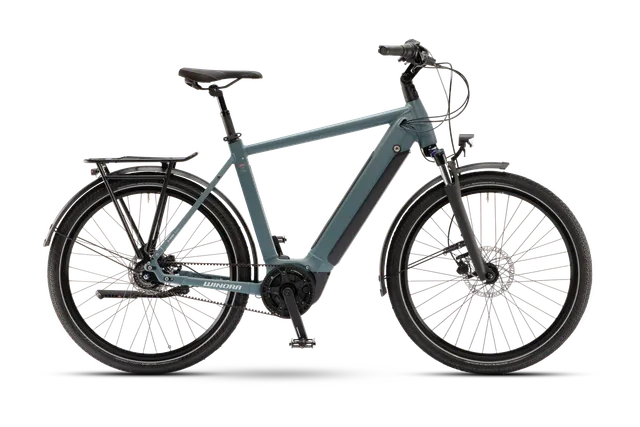 Winora Sinus R8E E-Bike Low M Riemenantrieb