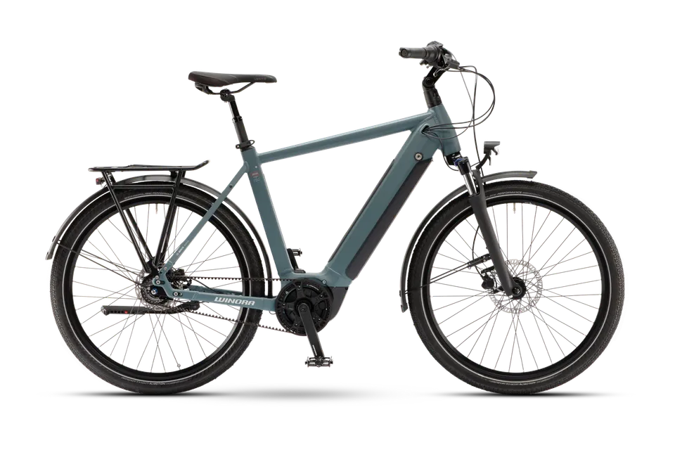 Winora Sinus R8E E-Bike Low M Riemenantrieb