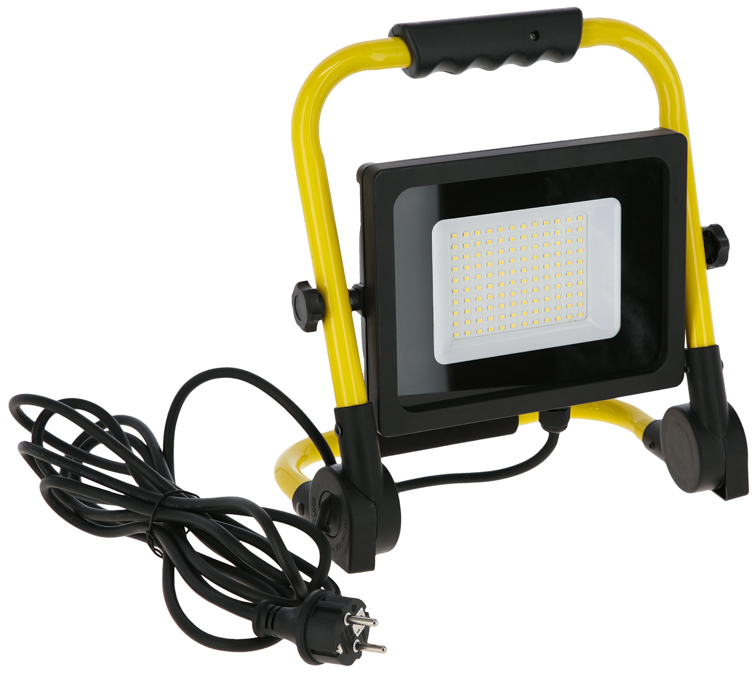 KERBL works WorkFire 7000 LED-Baustrahler 70 W mit Gestell