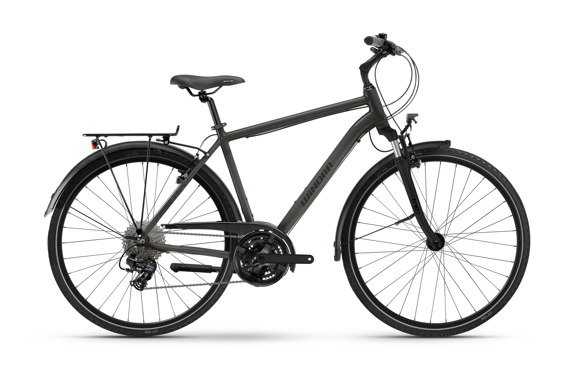 Winora Domingo X21 Trekkingrad Low urban slope glossy
