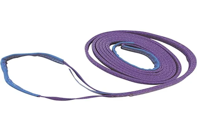 KERBL works Hebeband 6m Hebegurt gelb 3t Polyester